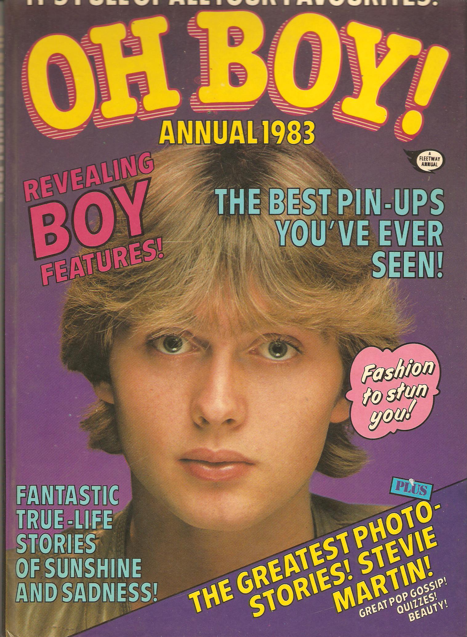 Image for Oh Boy Annual 1983