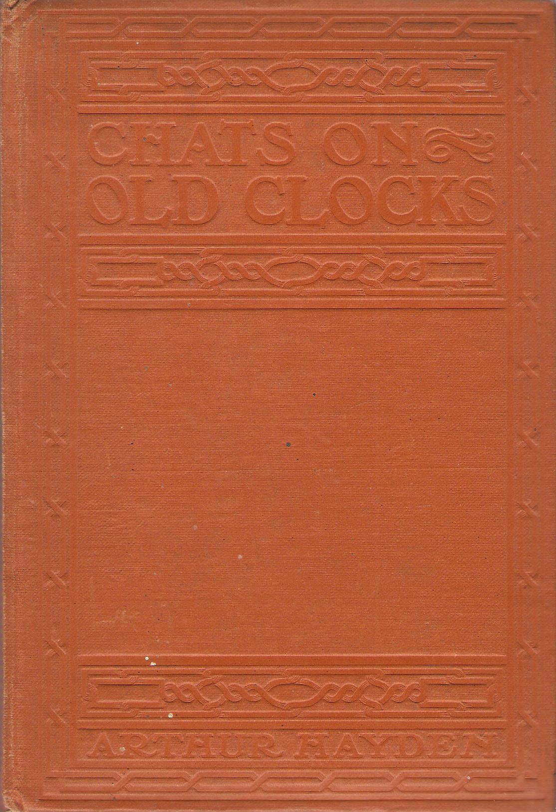 Image for Chats on Old Clocks