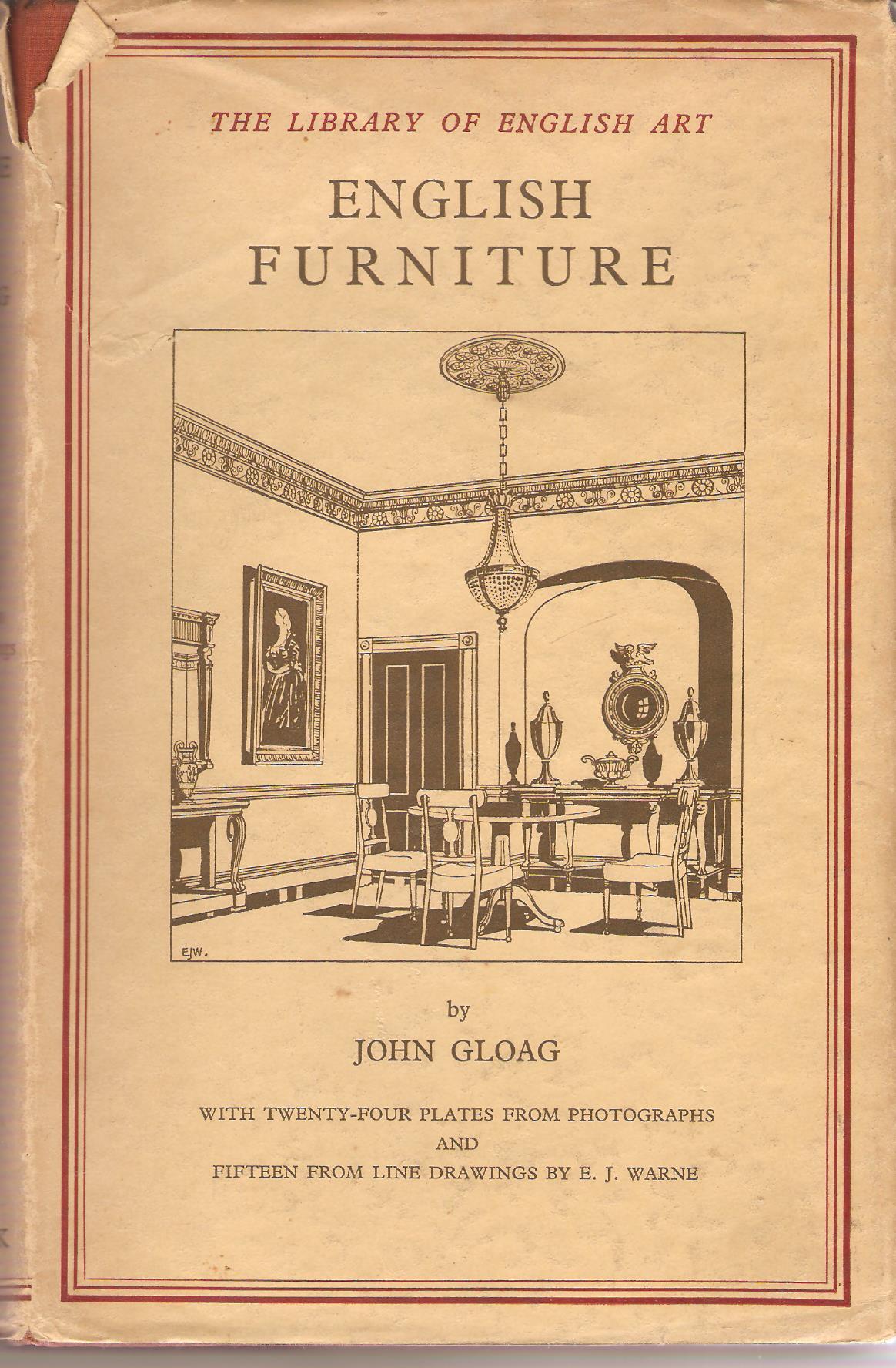 Image for The Library of English Art : English Furniture