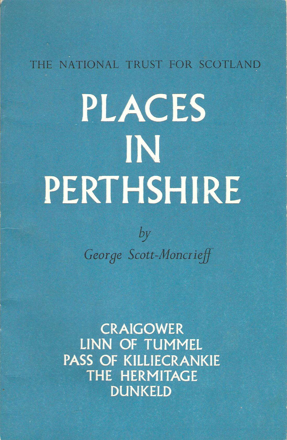 Image for PLACES IN PERTHSHIRE