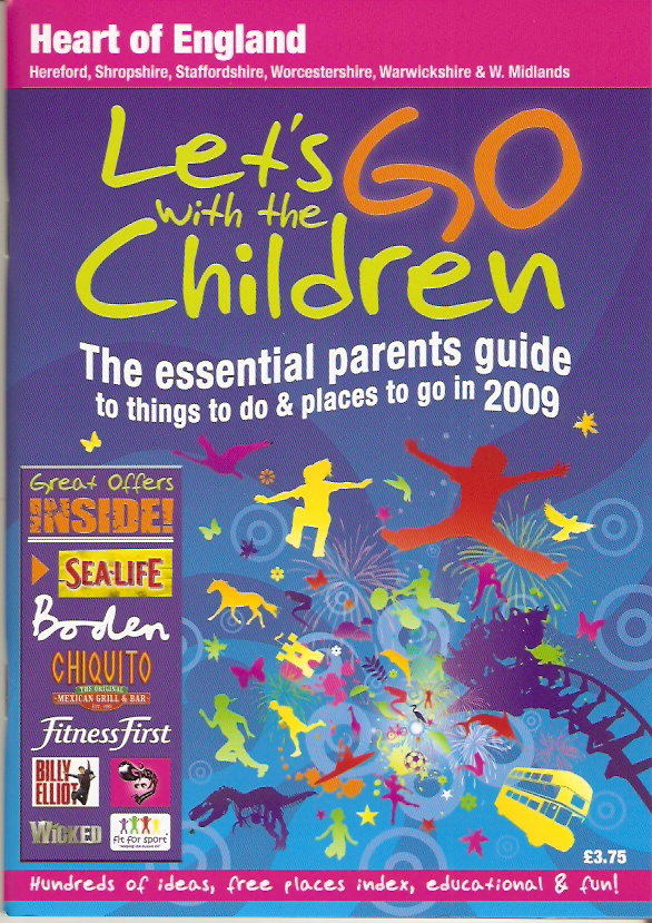 Image for Let's Go with the Children, Heart of England