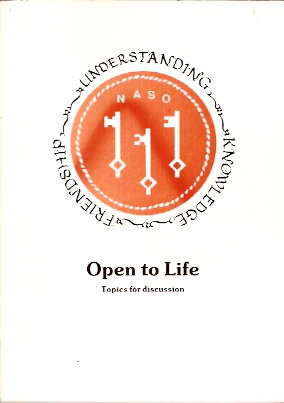 Image for Open to Life (Topics for Discussion)