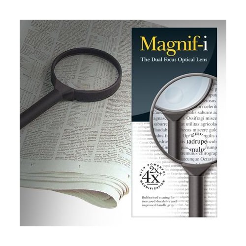 Image for Large Dual Focus Magnifier (90mm)