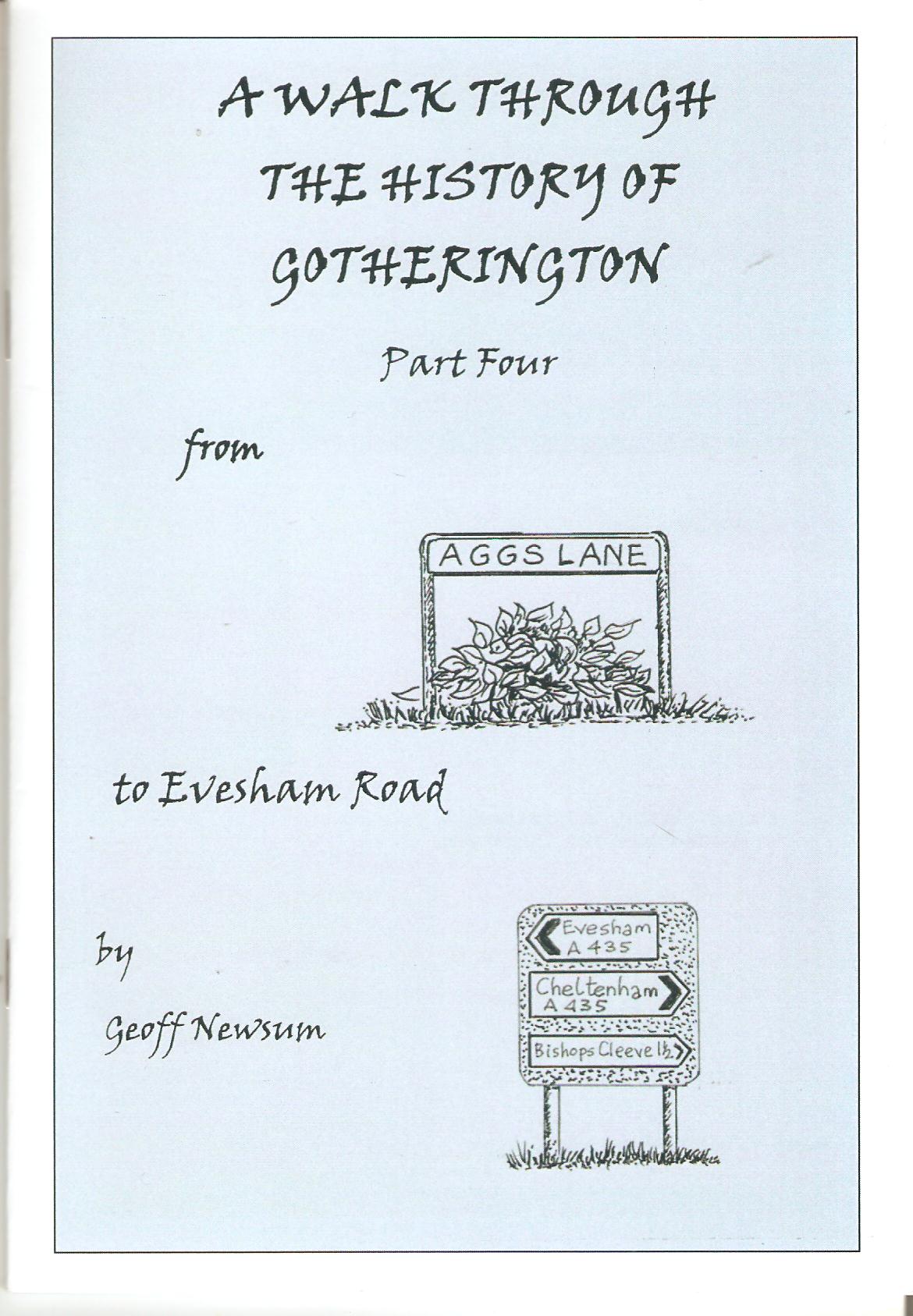 Image for A Walk Through The History of Gotherington - Part 4 - From Aggs lane to Evesham Road