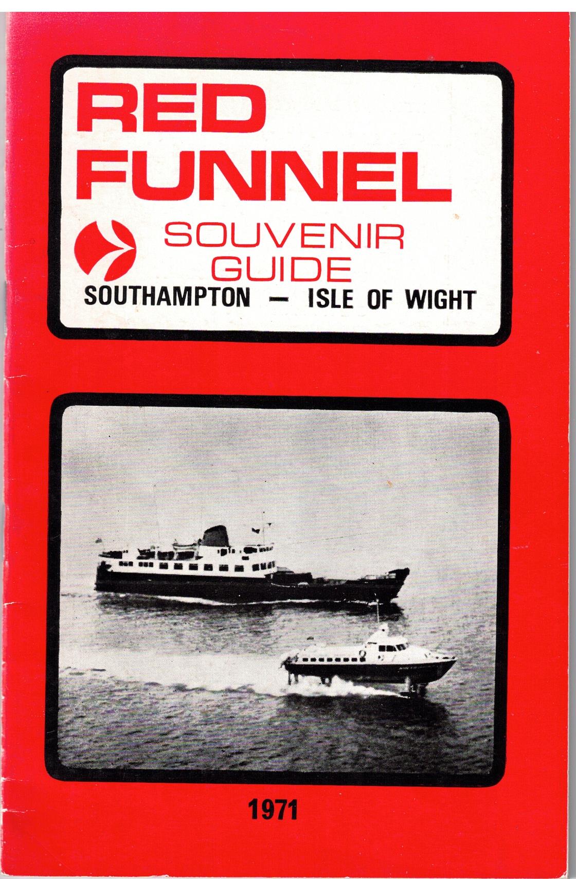 Image for Red Funnel Souvenir Guide - Southampton to Isle of Wight 1971