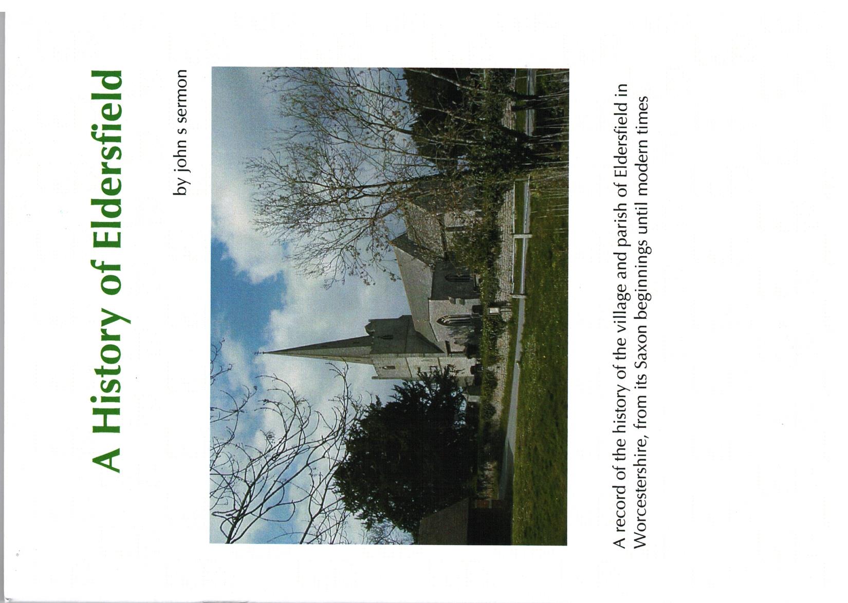 A History of Eldersfield