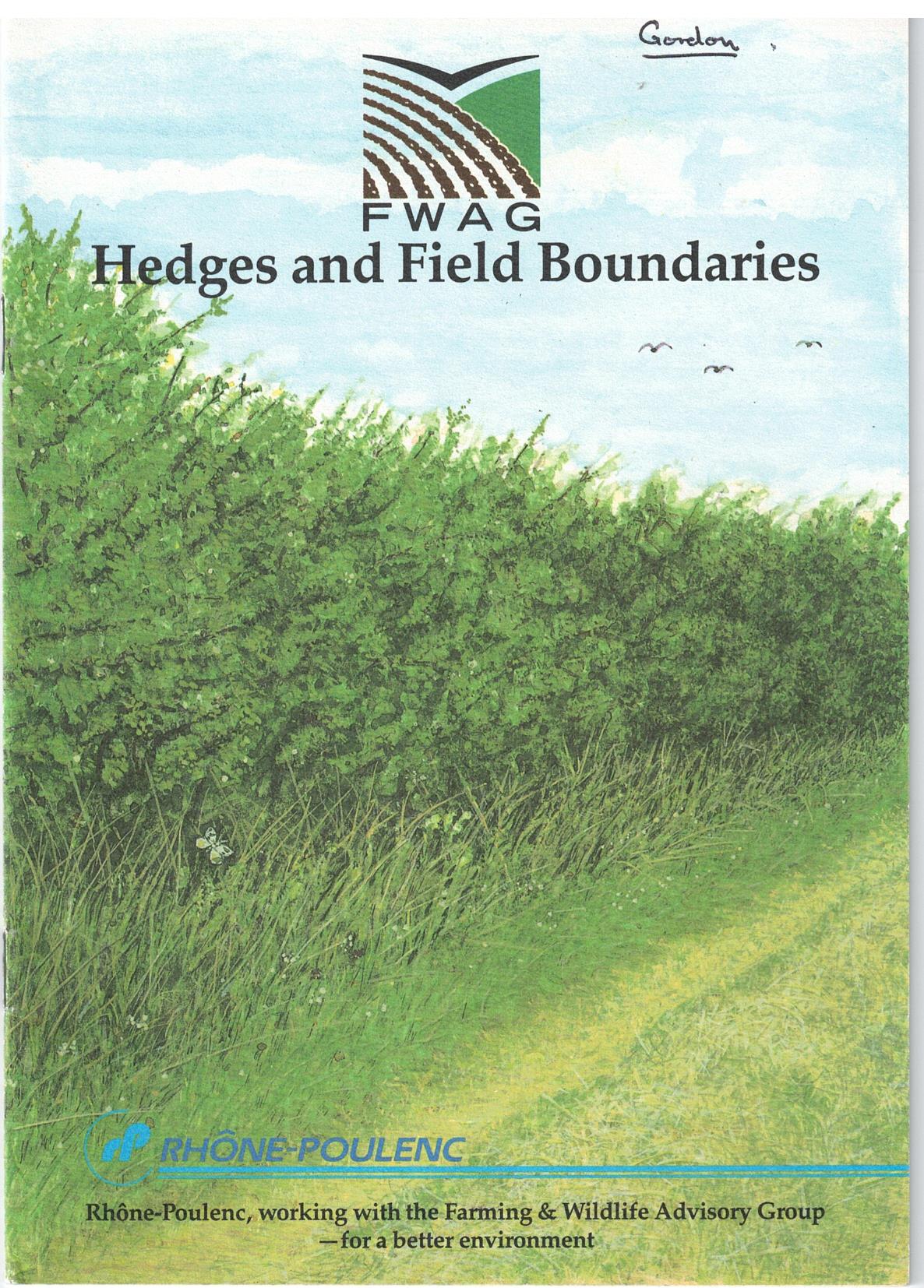 Image for FWAG Hedges and Field Boundaries