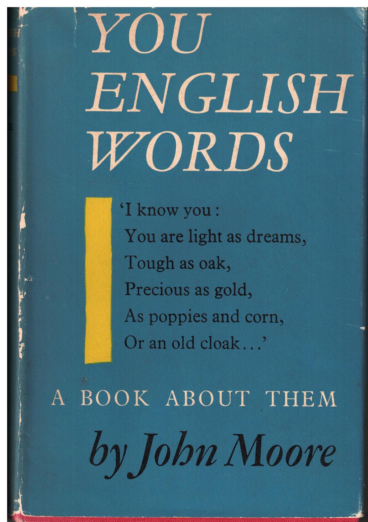 Image for You English Words - a book about them